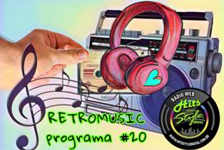 Retromusic #20 - 22/09/2021